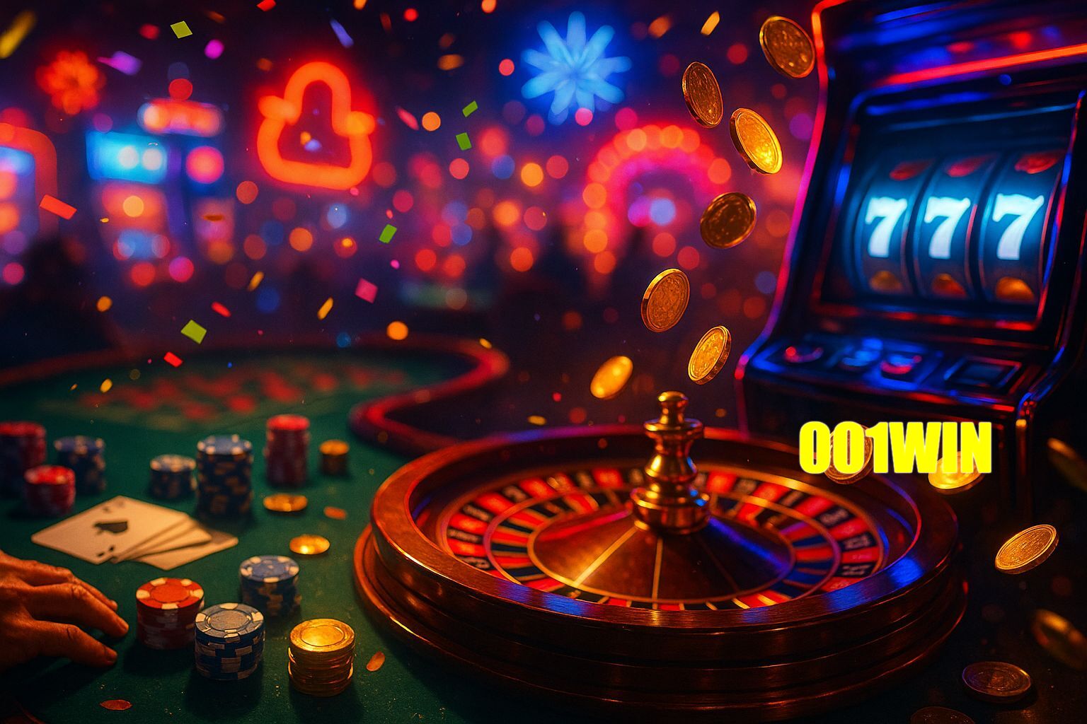 Jogos emocionantes no 001WIN